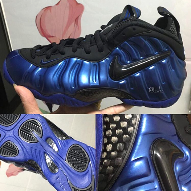 Nike Air Foamposite Pro Royal 2016 1