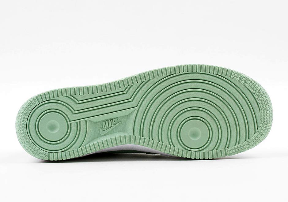 Nike Air Force 1 Low Suede Croc Skin 06