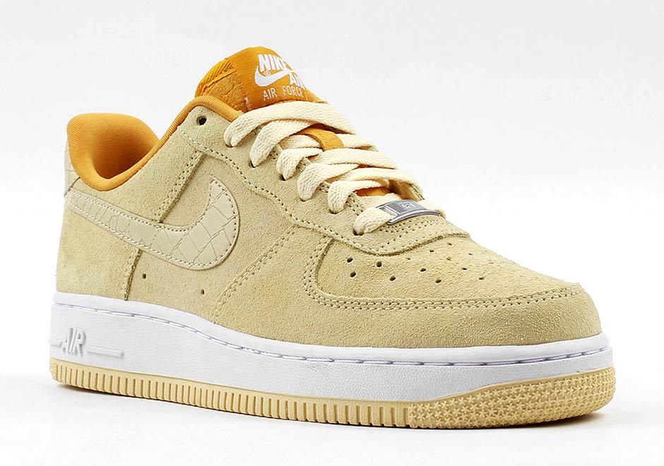 Nike Air Force 1 Low Suede Croc Skin 07
