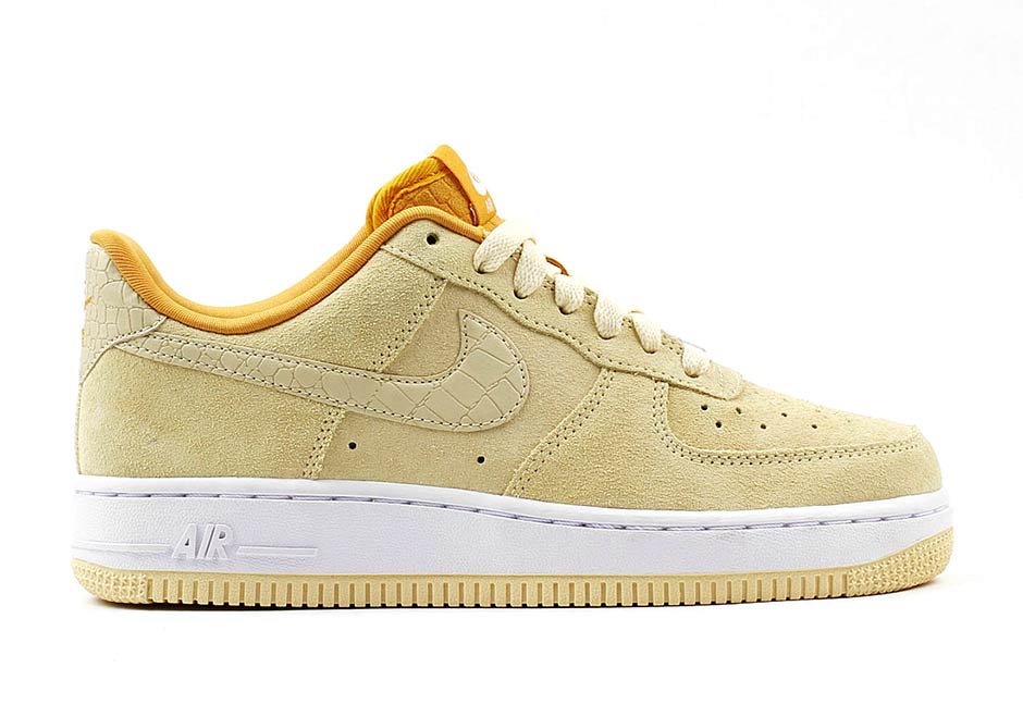 Nike Air Force 1 Low Suede Croc Skin 08