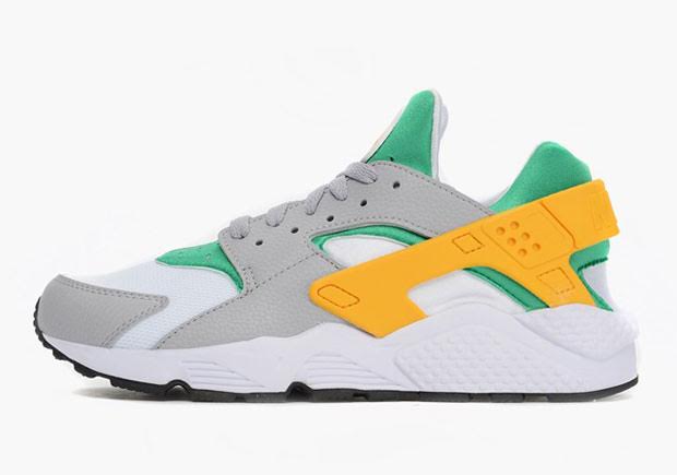 The Oregon Ducks Would Love This Nike Air Huarache