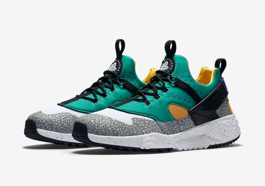 Nike Huarache Utility “Safari”