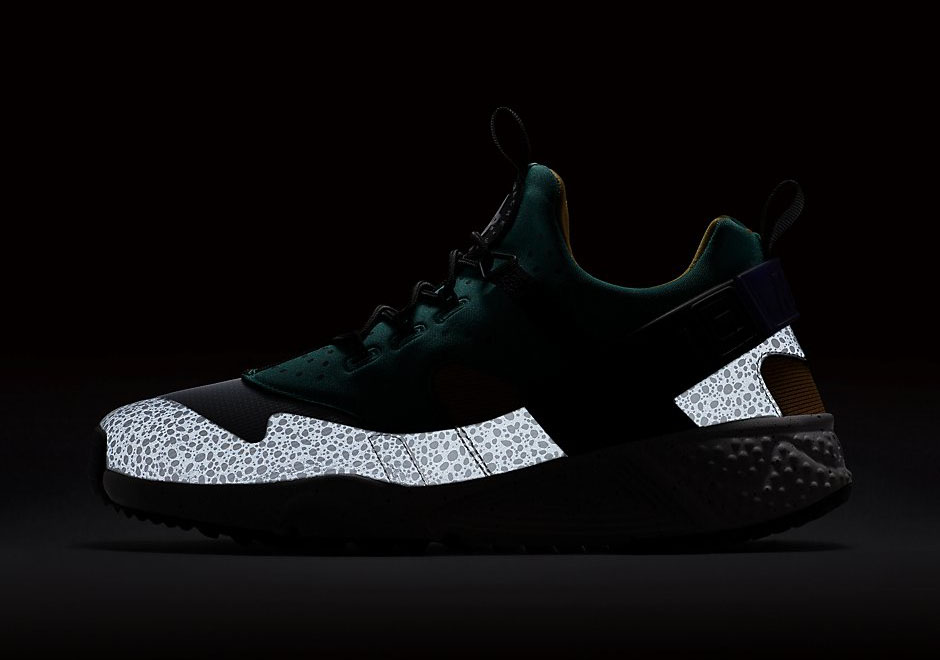 Nike Air Huarache Utility Emerald Safari 6