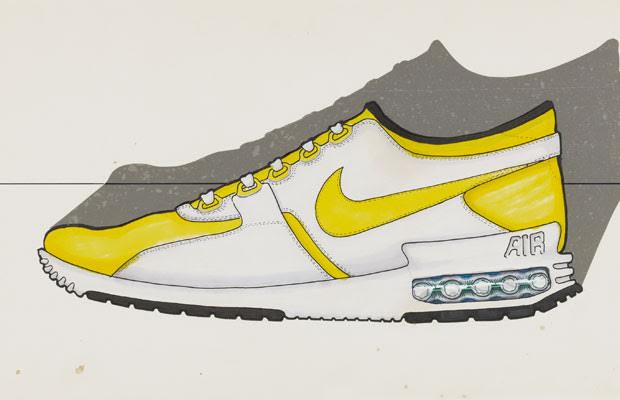 Nike Air Max 0 Og Colorway Sketch