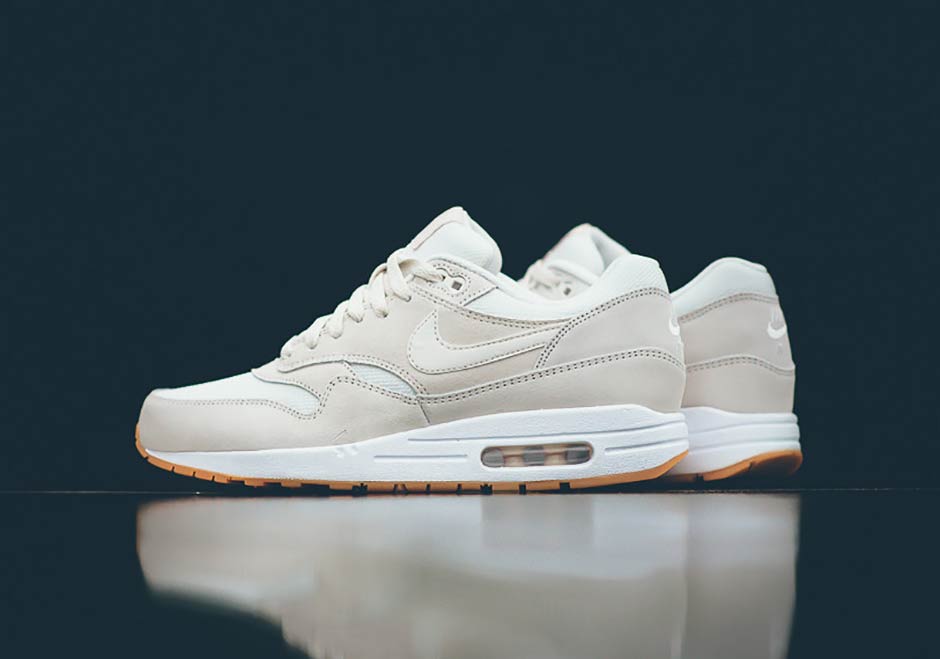 Nike Air Max 1 Essential Phatom White Sail Gum 02