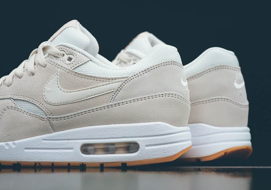 Nike Air Max 1 Essential Phatom White Sail Gum 03