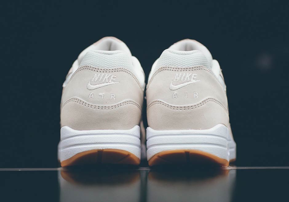 Nike Air Max 1 Essential Phatom White Sail Gum 07