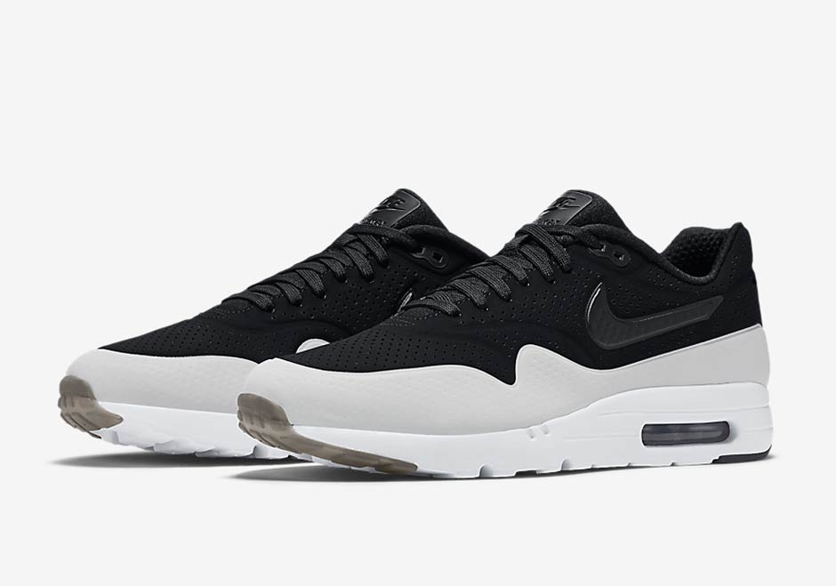 Nike Air Max 1 Ultra Moire Black White Smoke 01