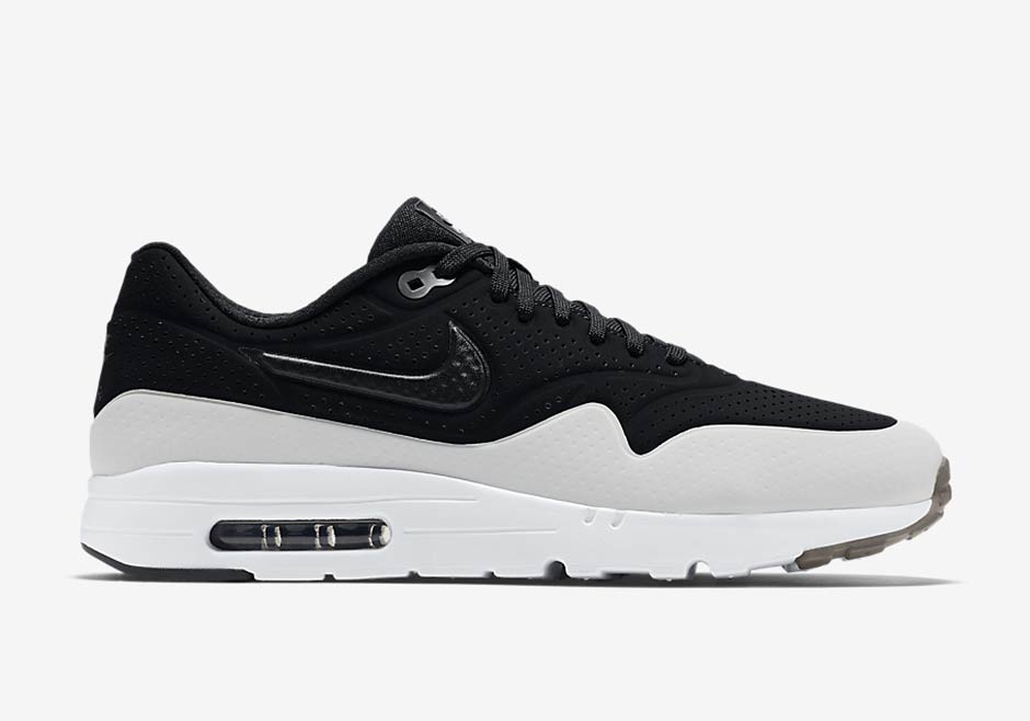 Nike Air Max 1 Ultra Moire Black White Smoke 02