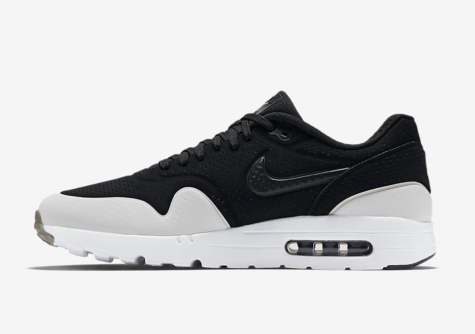 Nike Air Max 1 Ultra Moire Black White Smoke 03