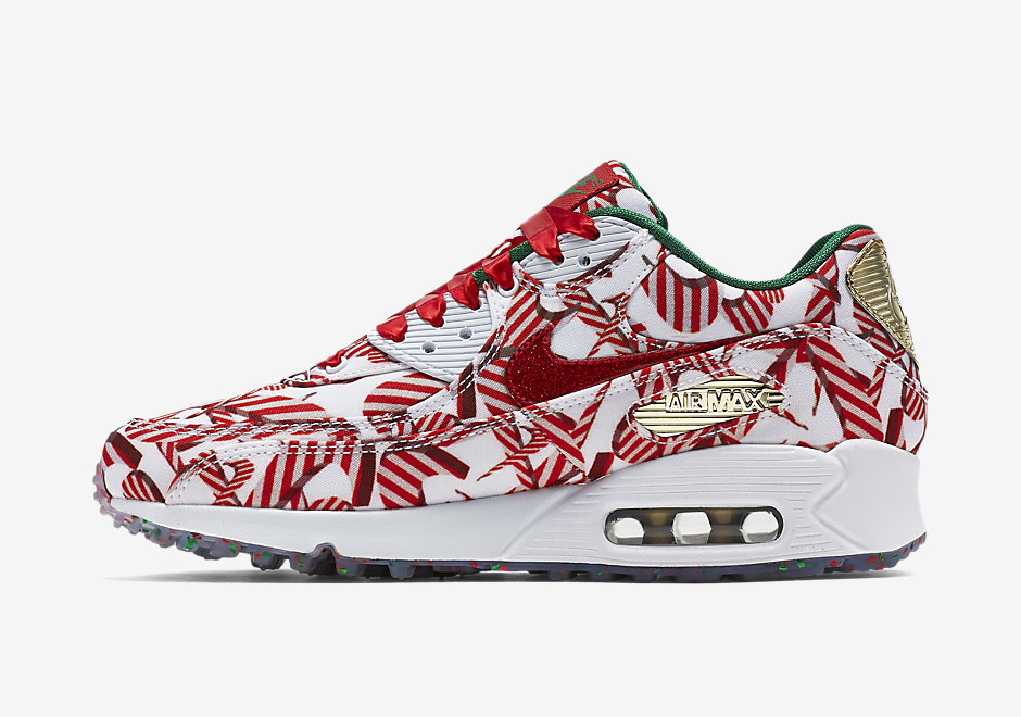 Nike Air Max 90 Christmas 813150 101 3