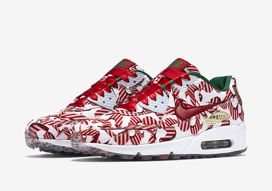 Nike Air Max 90 Christmas 813150 101 5