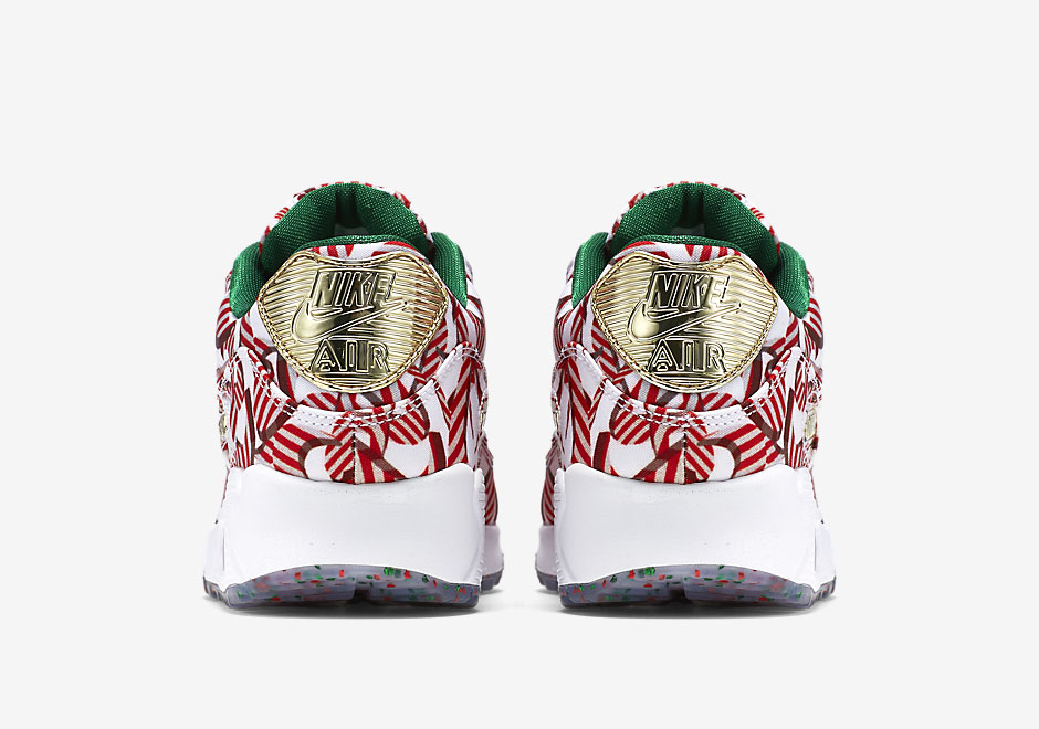 Nike Air Max 90 Christmas 813150 101 6