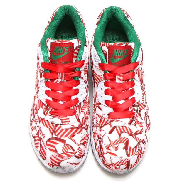 Nike Air Max 90 Misplaced Checks Christmas Wmns 03