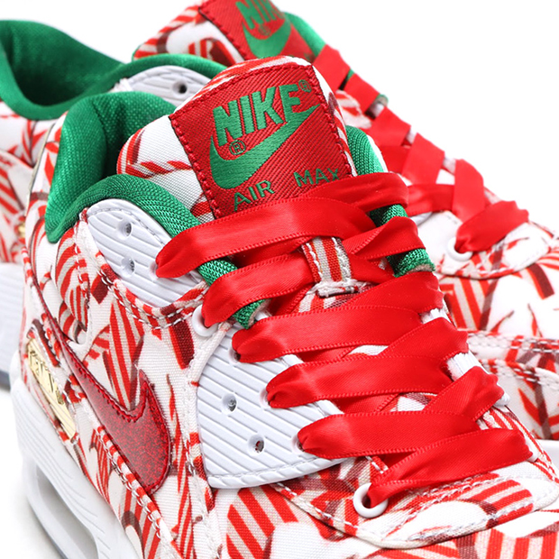 Nike Air Max 90 Misplaced Checks Christmas Wmns 06