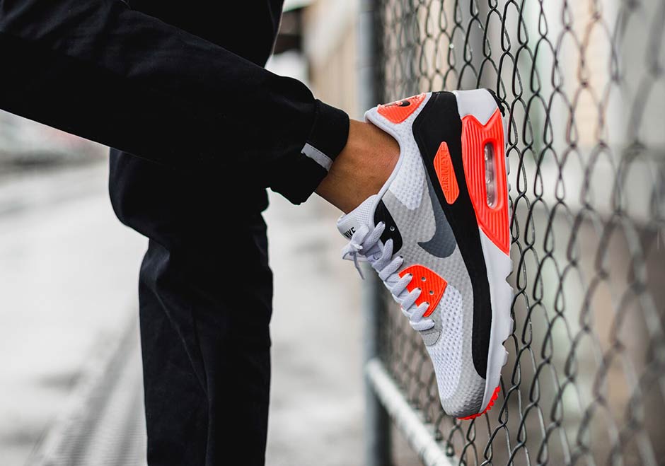 Nike Air Max 90 Ultra "Infrared"