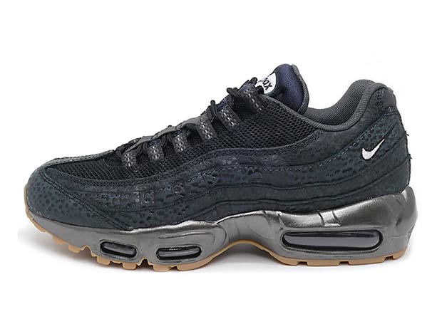 Nike Air Max 95 Black Safari 02