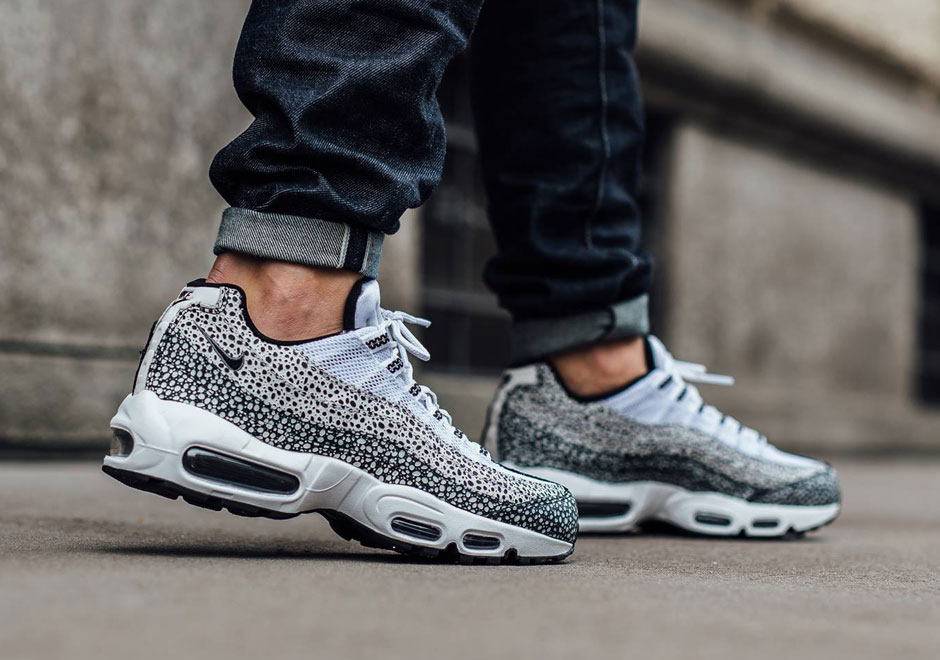 Safari Print Returns On The Nike Air Max 95