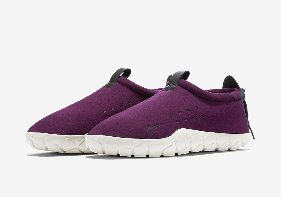 Nike Air Moc Fleece Mulberry 1