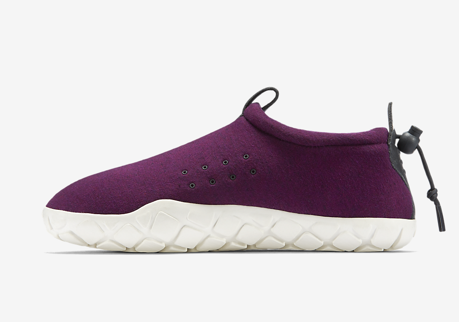 Nike Air Moc Fleece Mulberry 3