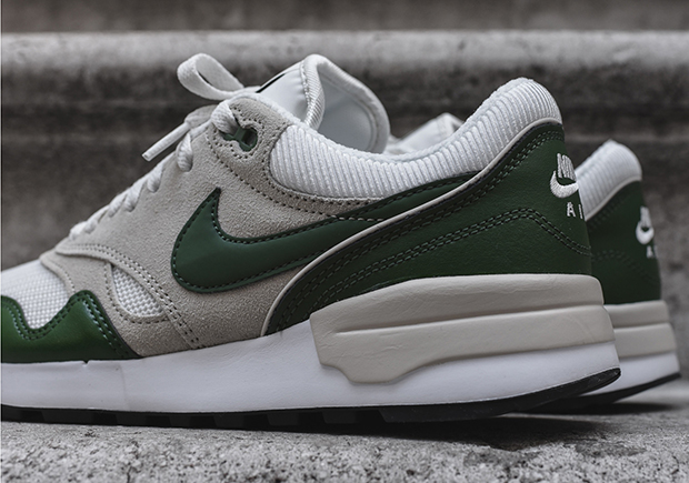 Nike Air Odyssey Forest Green Sail 5