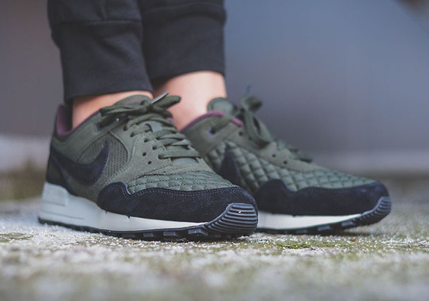 Nike Air Pegasus 89 Quilted Sequoia Black Mahogany 2