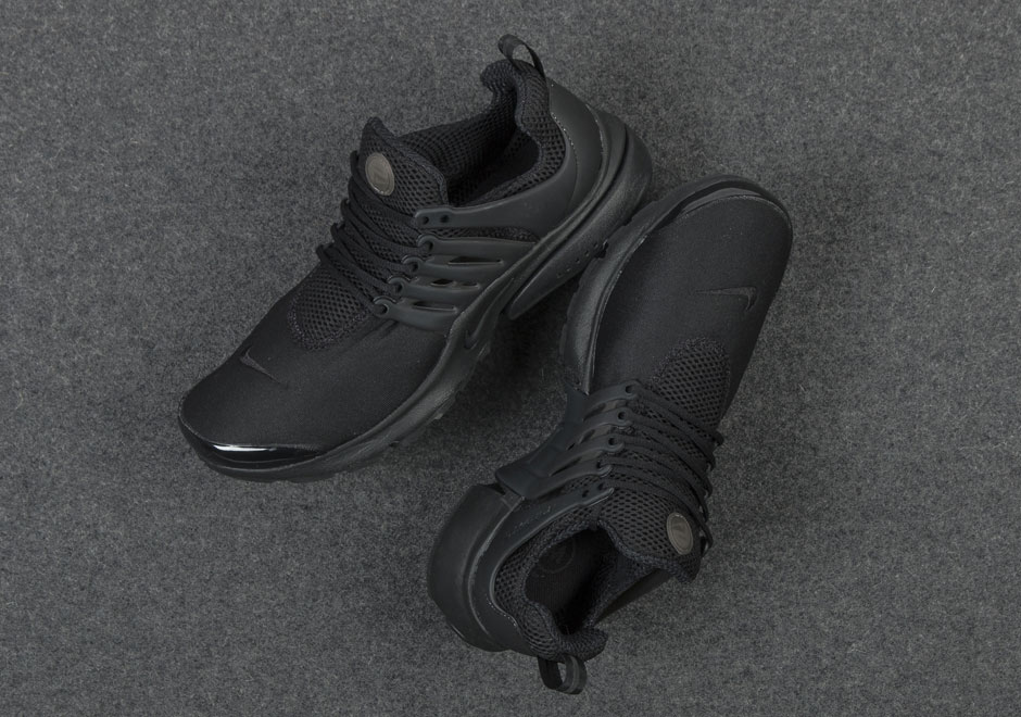 Nike Air Presto Triple Black 01