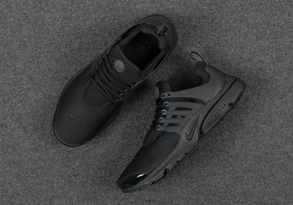 Nike Air Presto Triple Black 02