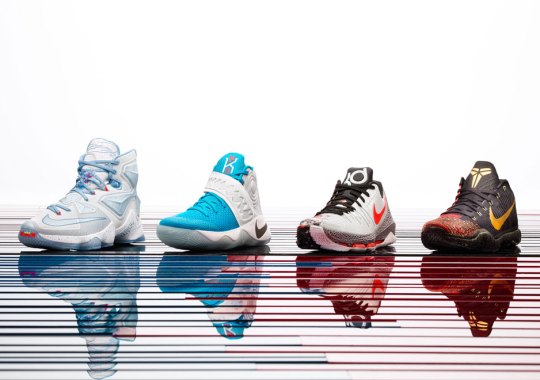 Four Distinct Themes Of “Fire And Ice” On Nike Basketball’s 2015 Christmas Collection