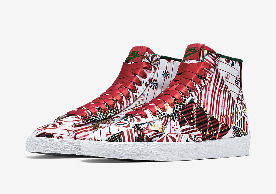 Nike Blazer Mid Christmas 637990 600 5