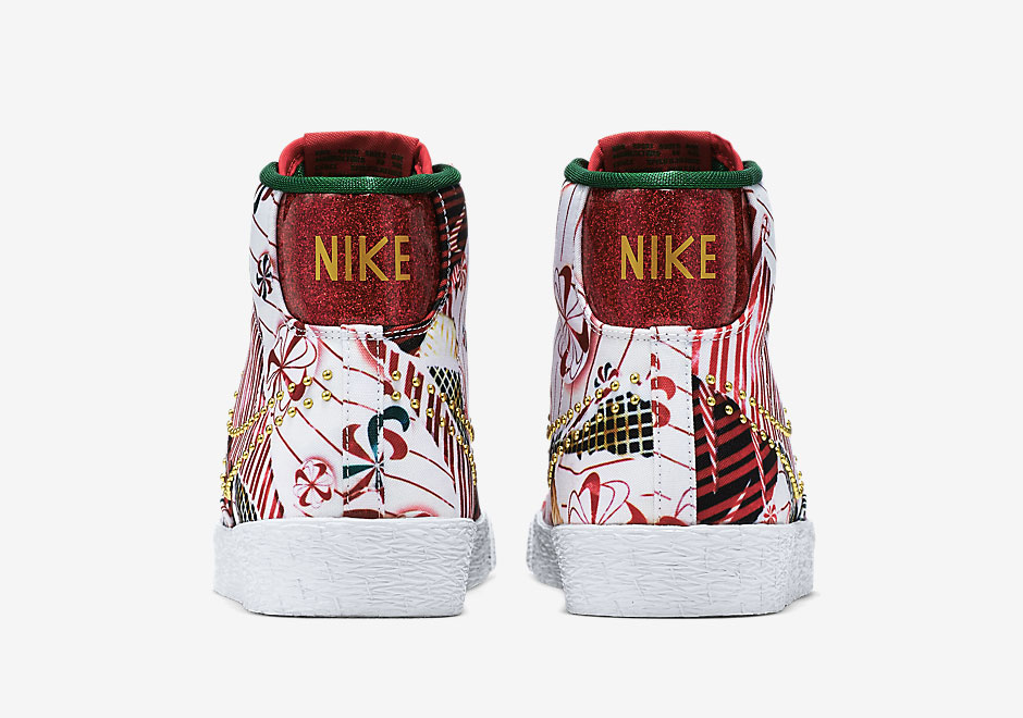 Nike Blazer Mid Christmas 637990 600 6