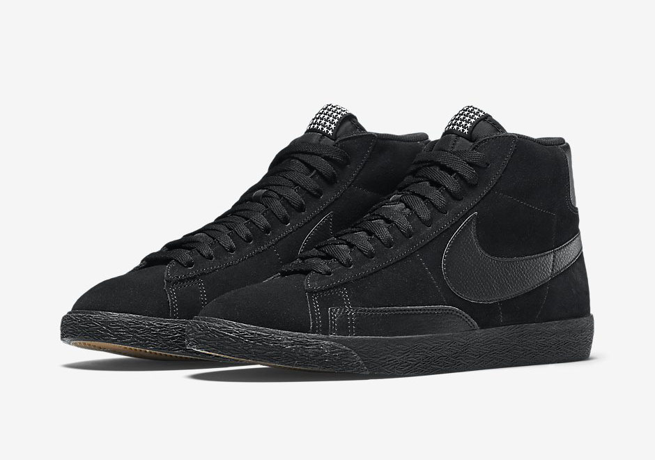 Nike Blazer Vntg Prm Stars Black 1