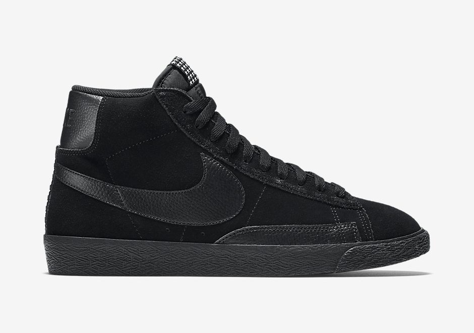 Nike Blazer Vntg Prm Stars Black 2