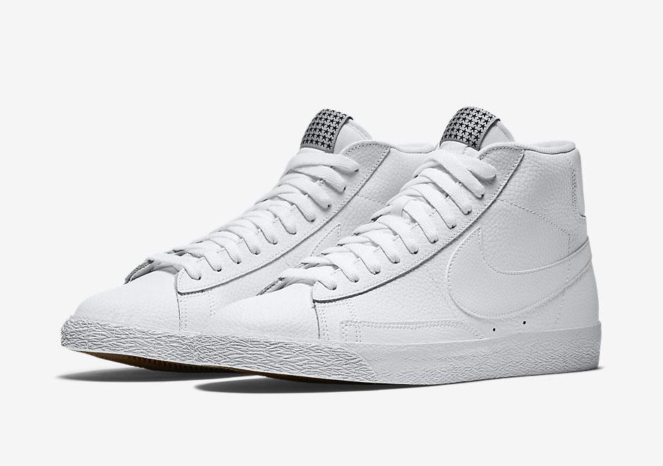 Nike Blazer Vntg Prm Stars White 1