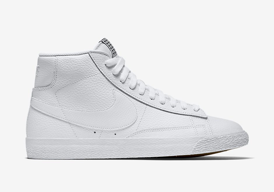 Nike Blazer Vntg Prm Stars White 2