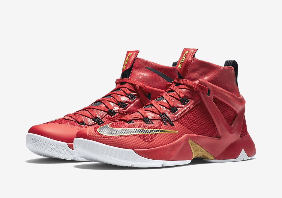 Nike Celebrates Chinese New Year With Lebron Ambassador 8 01