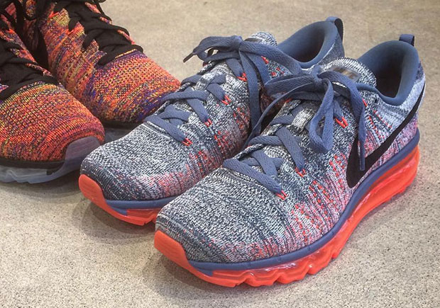 Nike Flyknit Air Max "Ocean Fog"