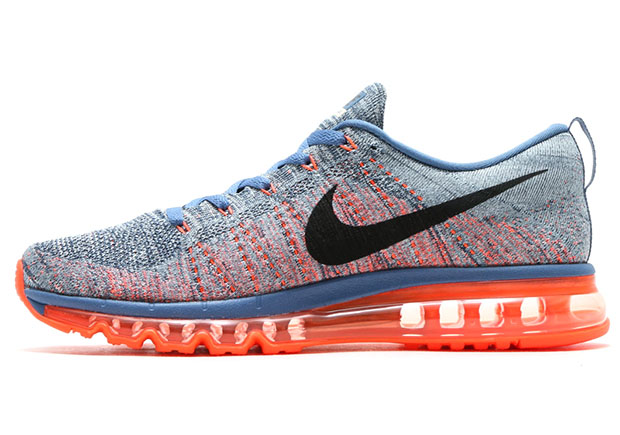 Nike Flyknit Air Max Ocean Fog 3