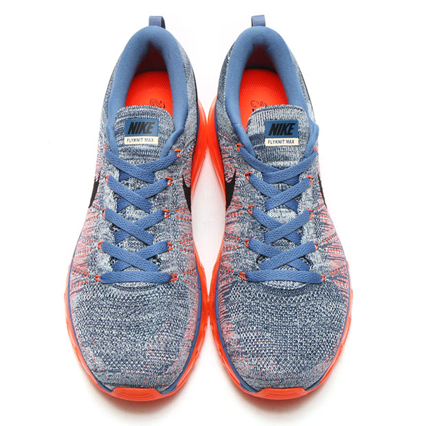 Nike Flyknit Air Max Ocean Fog 4