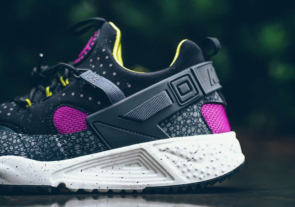 Nike Huarache Utility Prm Safari Dark Berry Cactus 02