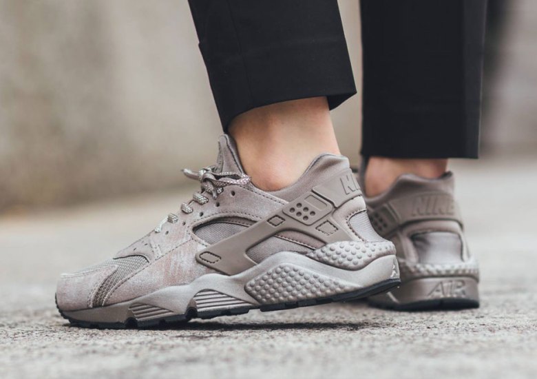 Nike Releases An Awesome “Iron” Huarache