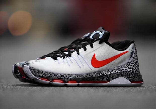 Nike Kd 8 Christmas Kd Is Not Nice 01