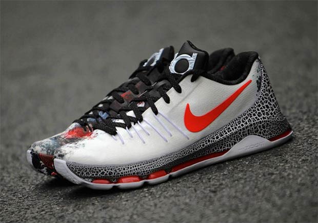 Nike Kd 8 Christmas Kd Is Not Nice 03