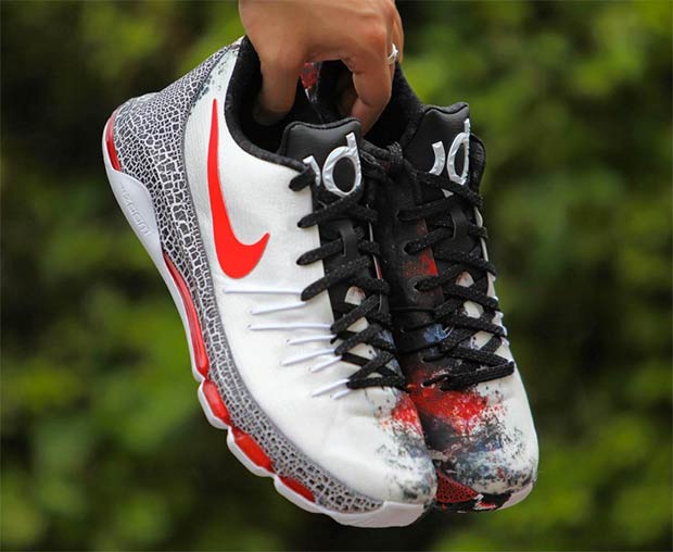 Nike Kd 8 Christmas Kd Is Not Nice 04