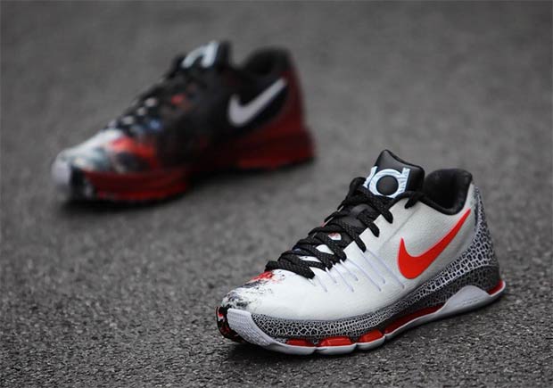 Nike Kd 8 Christmas Kd Is Not Nice 06