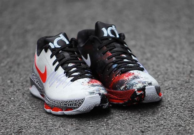 Nike Kd 8 Christmas Kd Is Not Nice 07