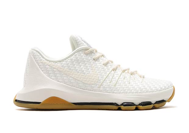 Nike Kd 8 Ext Woven White Gum 01