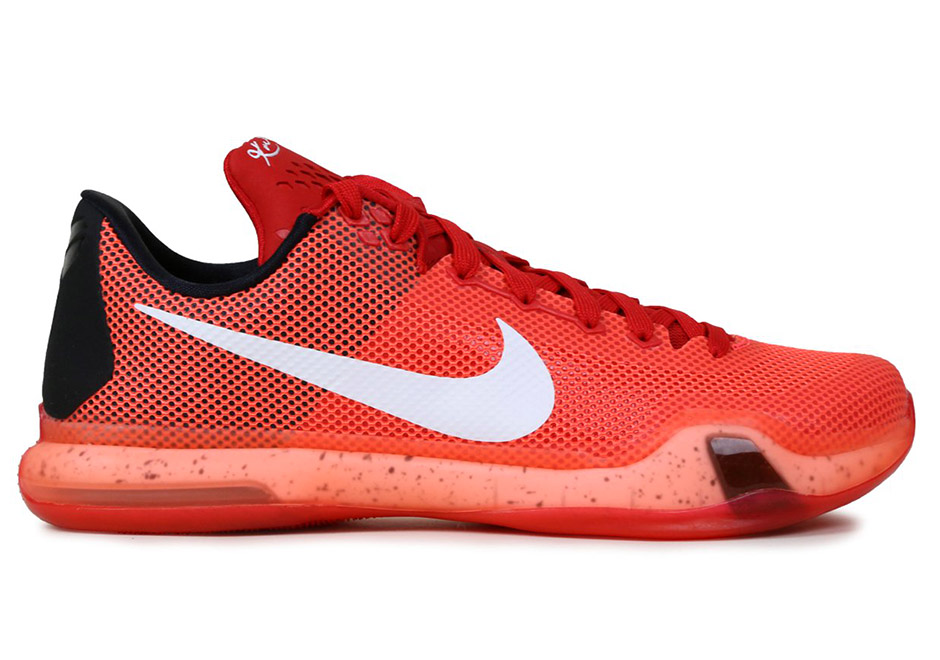 Nike Kobe 10 Bright Crimson Release Date 1