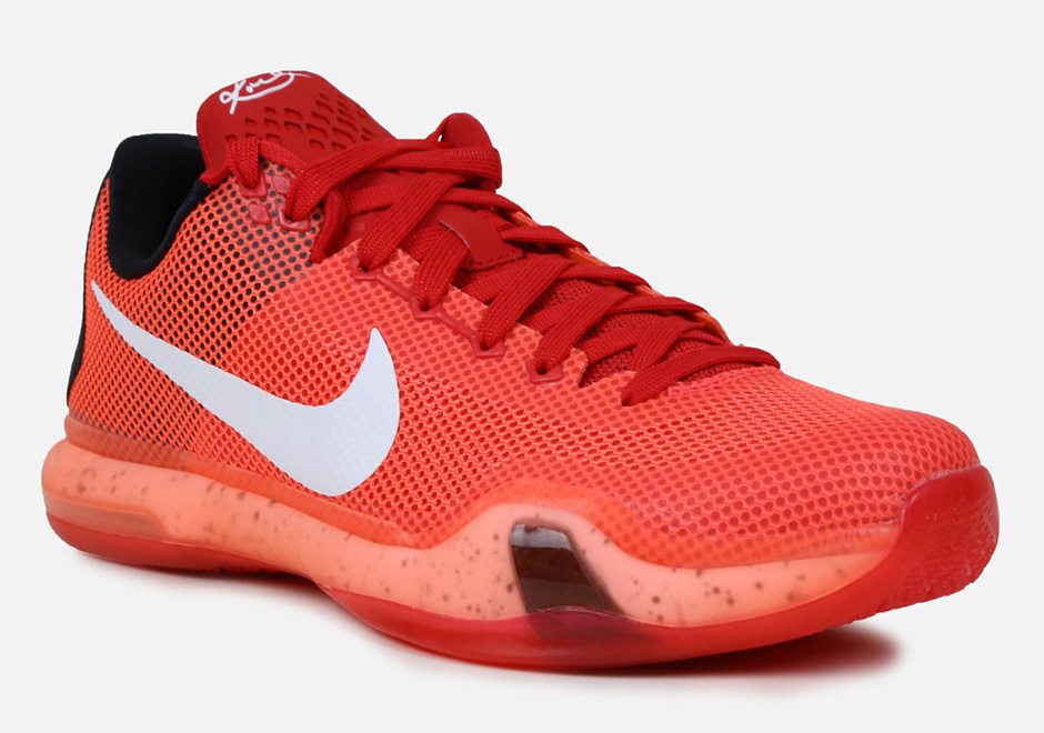 Nike Kobe 10 Bright Crimson Release Date 2