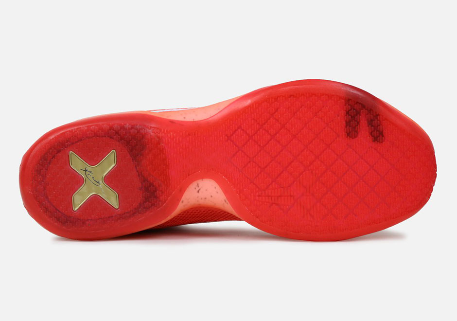 Nike Kobe 10 Bright Crimson Release Date 3